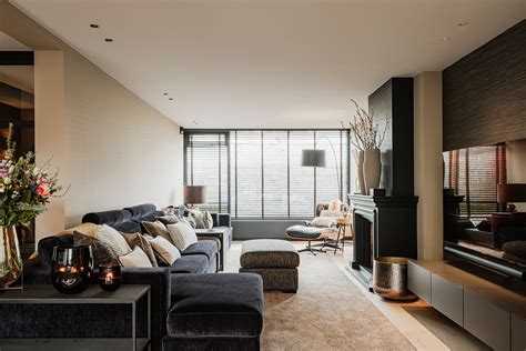 Een luxe lounge in een fitnesscentrum