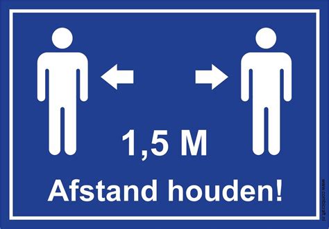 Mensen die sporten op 1,5 meter afstand