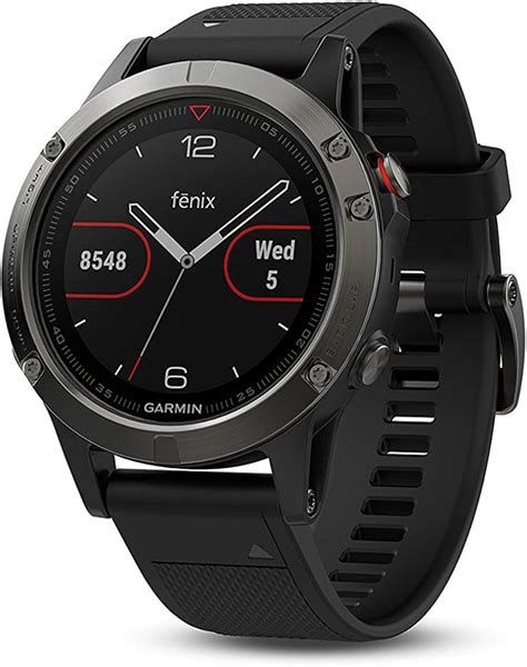 Garmin Fenix 5 met krachttraining interface