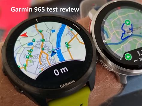 Grafiek van prestatiewaarde op Garmin horloge