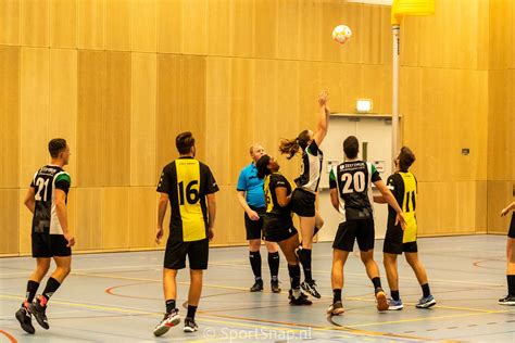 Korfbalwedstrijd