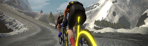 Profiel van de Epic KOM klim op Zwift