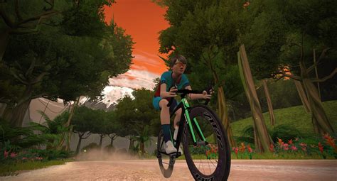 Het Jungle Circuit op Zwift's Watopia