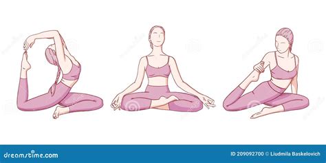 Yogahoudingen ter verbetering van flexibiliteit