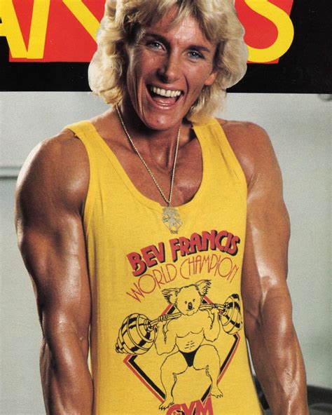 Bev Francis, een pionier in vrouwelijk bodybuilding