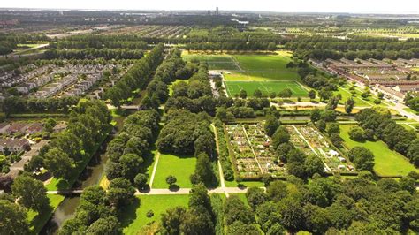 Afbeelding van het Polderpark in Almere