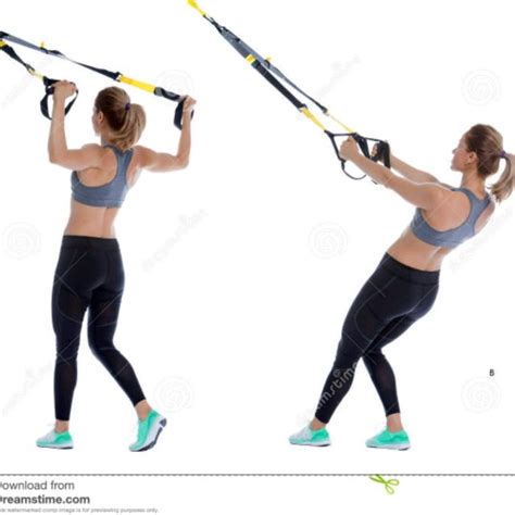 TRX rear delt fly oefening