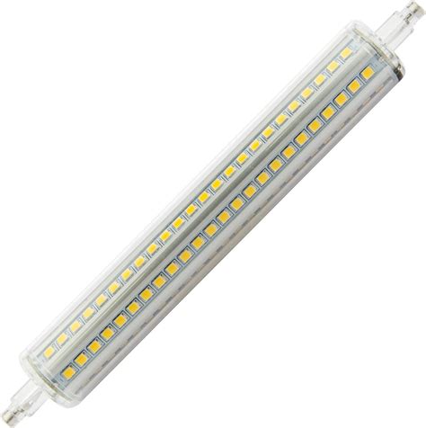 Voorbeeld van een R7s lamp