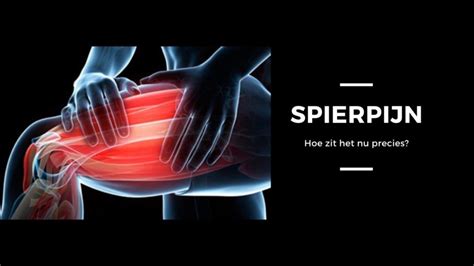 Spieren trillen tijdens sporten