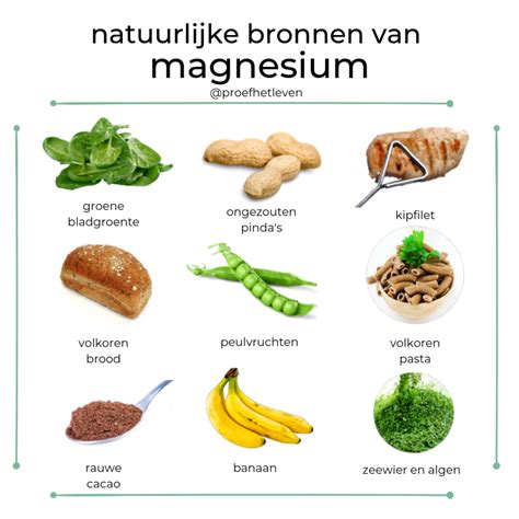 Magnesium in voeding