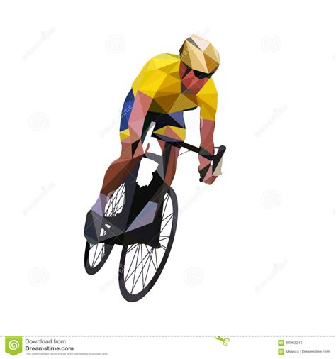 Illustratie van een Virtual Cycling les