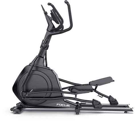 Crosstrainer met focus op spiergroepen