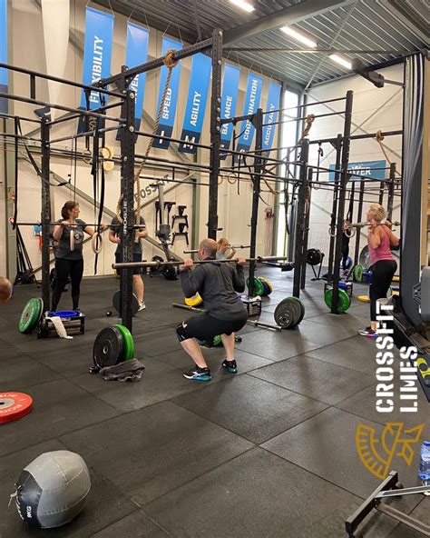 Schema van de tien fysieke vaardigheden van CrossFit
