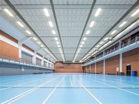 Ingang van Sportcentrum Spijkenisse