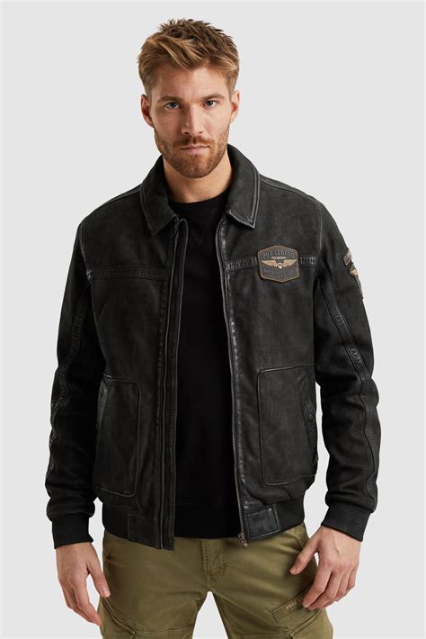 PME Legend leren flight jacket