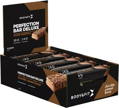 Body & Fit Chocolate-Caramel Eiwitreep