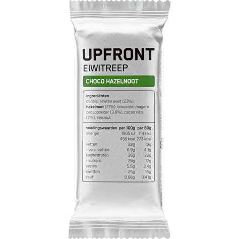 Ingrediënten Body & Fit Eiwitreep