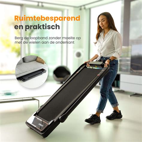 Loopband met instelbare helling