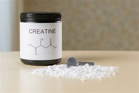 Creatine molecuulstructuur