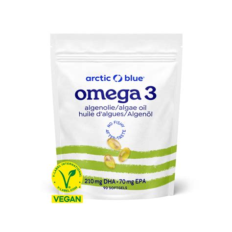 Visolie capsules en algenolie capsules