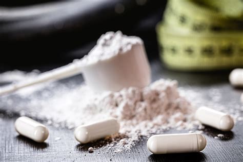 Schema met mogelijke bijwerkingen van creatine en hun oorzaken