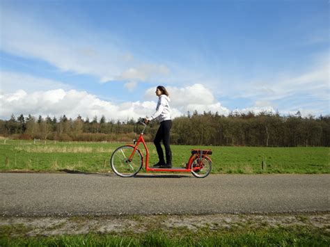Lopifit fietsend door Gaasterland