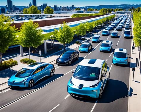 Groepsuitje met diverse elektrische voertuigen