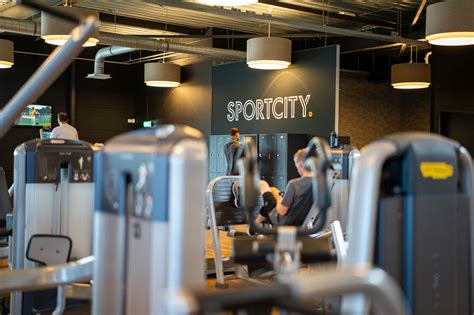 Interieur sportschool SportCity