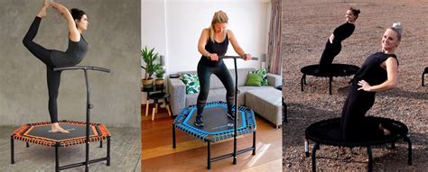 Trampoline workout voor thuis