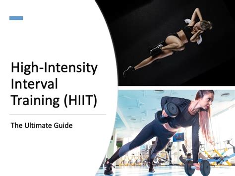 Personen die high-intensity interval training (HIIT) doen