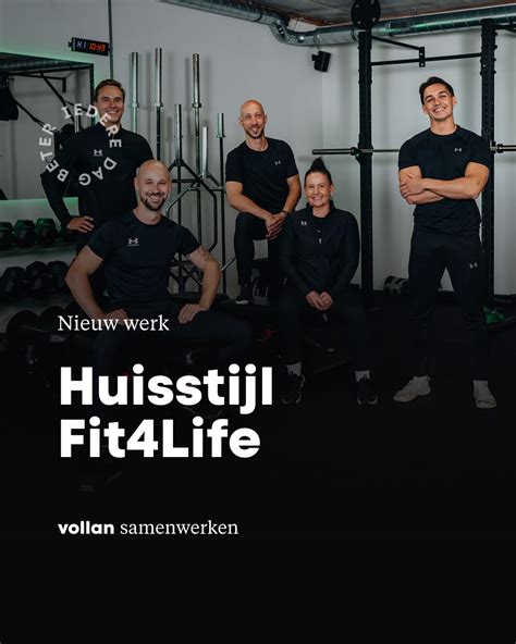 Foto van een team van personal trainers