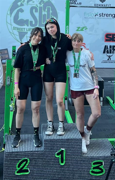 Wellness atlete poseert
