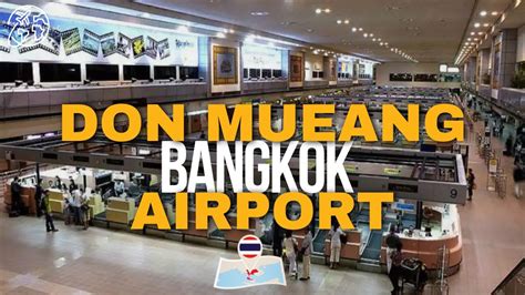 Luchthaven Don Mueang Bangkok