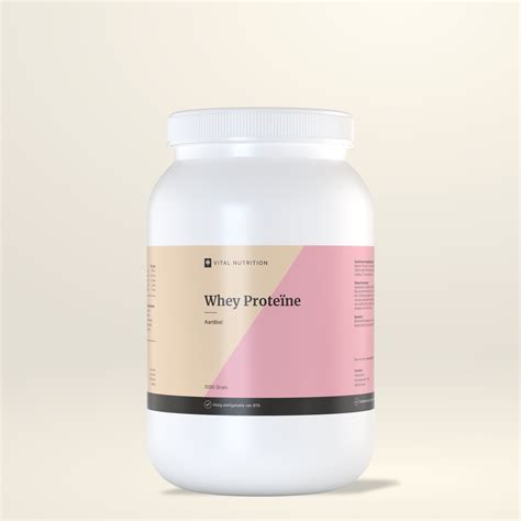 Visuele uitleg van de verschillende soorten Whey Proteïne