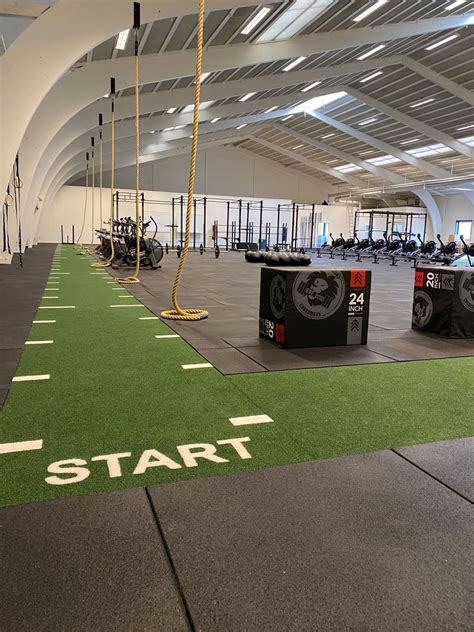 Legpatronen fitnessvloer