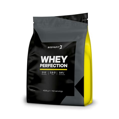 Assortiment Body & Fit producten
