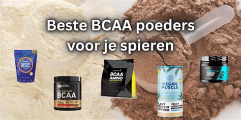 Vergelijking van BCAA poeder en capsules
