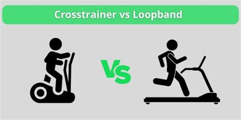 Vergelijking van crosstrainer en loopband