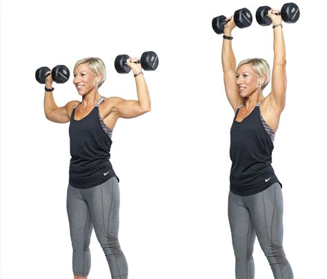 Dumbbell Overhead Press