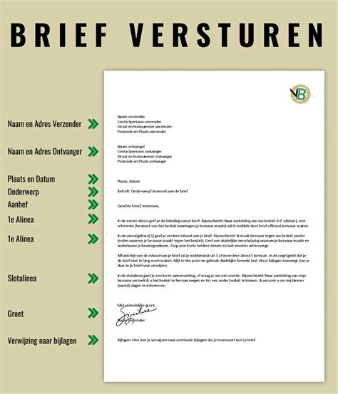 Brief met veertiendagenregel