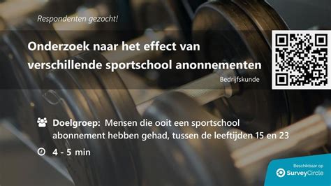 Overzicht van verschillende soorten sportschool abonnementen