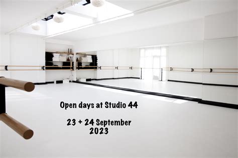 Interieur van Studio 44 in Haarlem