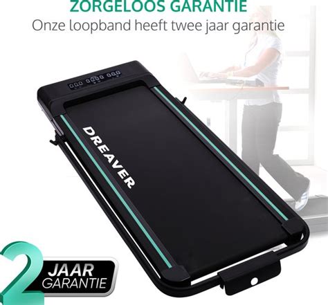 Inklapbare loopband