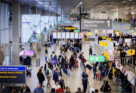 Veiligheidsscan op luchthaven