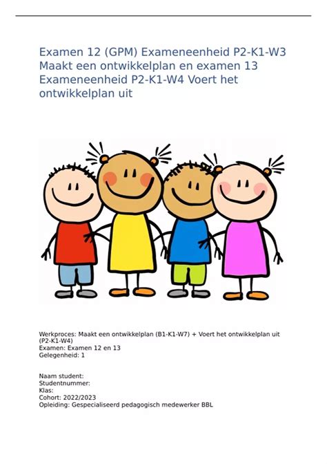 Kind voert burpee uit