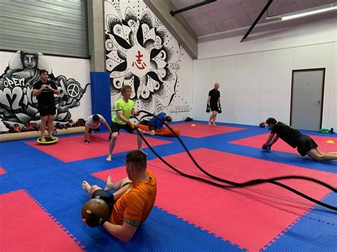 Circuittraining apparatuur