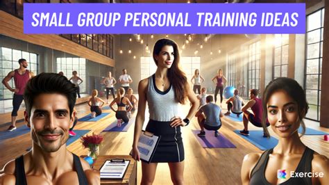 Small group training sessie