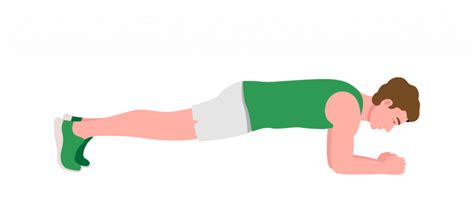 Plank oefening