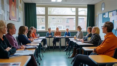 Schema van opleidingen en cursussen