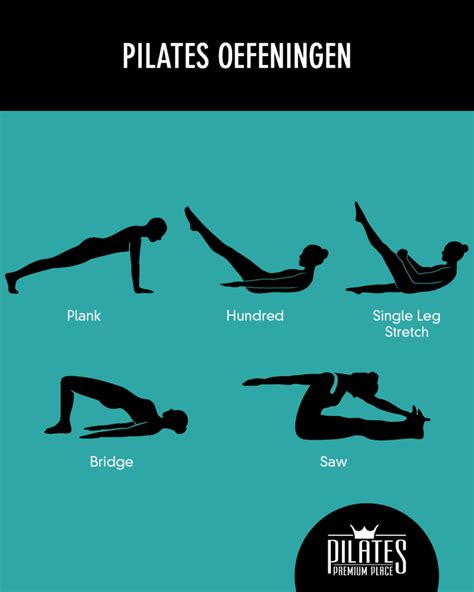 Personen die Pilates oefeningen doen